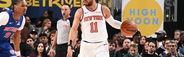 布伦森谈四连败：天没有塌下来 我们必须作为整体变得更好|NBA|杰伦·布伦森|纽约尼克斯队|nba杯|nba_新浪体育_新浪新闻